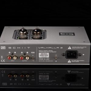 Valhalla 2 - Single Ended Triod OTL Headphone Amplifier EU-526